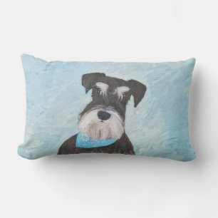 Almofada Lombar Pintura de Schnauzer (Miniatura) - Cachorro Origin