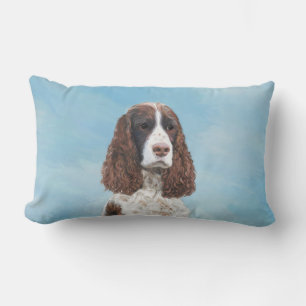Almofada Lombar Pintura em inglês Springer Spaniel original