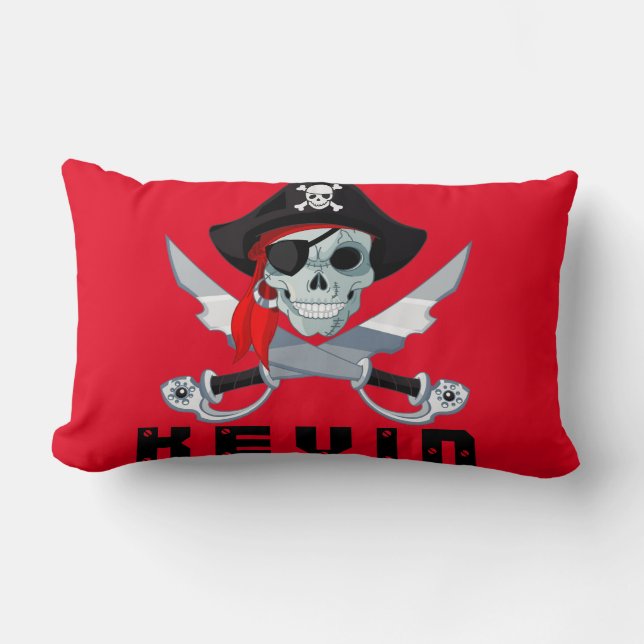 Almofada Lombar Pirata (Frente)