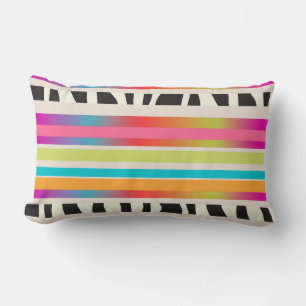 Almofada Lombar PixDezines stripes/cor DIY