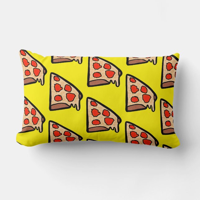 Almofada Lombar Pizza (Frente)