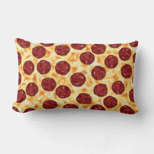 Almofada Lombar Pizza Pepperoni