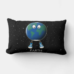 Almofada Lombar Planeta Terra e Estrelas