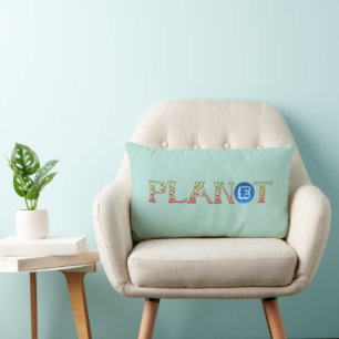 Almofada Lombar Planta para o nosso planeta