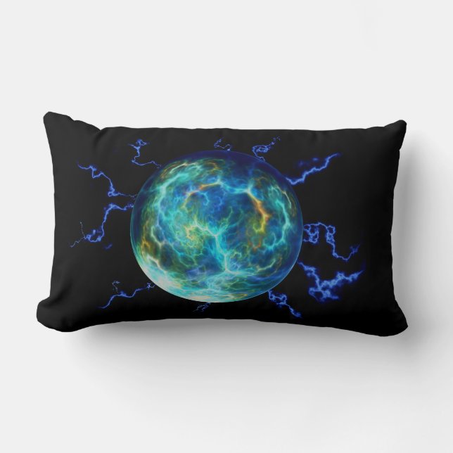 Almofada Lombar Plasma Elétrico (Frente)