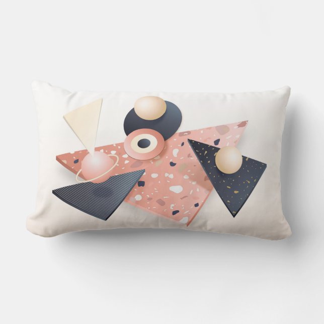 Almofada Lombar Playful Palette Pillow (Frente)