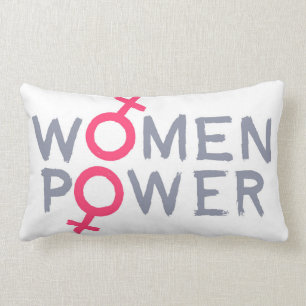 Almofada Lombar Poder das mulheres