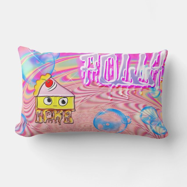 Almofada Lombar Polly Cake - Tortina - (Frente)