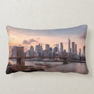 Almofada Lombar Ponte Brooklyn e Manhattan Inferior