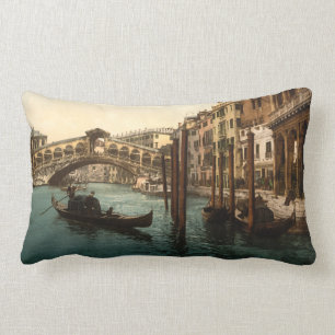 Almofada Lombar Ponte de Rialto mim, Veneza, Italia