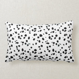 Almofada Lombar Pontos Dalmatian, impressão Dalmatian, pele