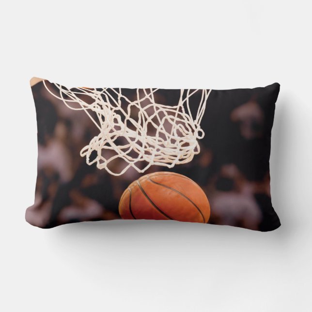 Almofada Lombar Pontuação de Basquete (Frente)