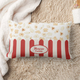 Almofada Lombar Popcorn Retro Movie Monograma
