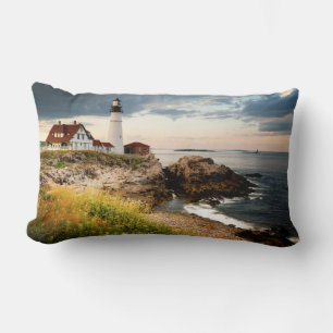 Almofada Lombar Portland Head Light Cabo Elizabeth ME