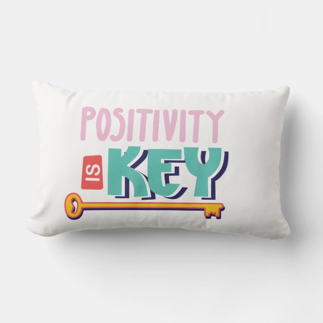 Almofada Lombar positivity is the key design  (Frente)
