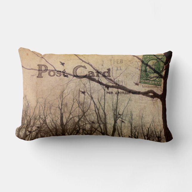 Almofada Lombar Posto Vintage (Frente)