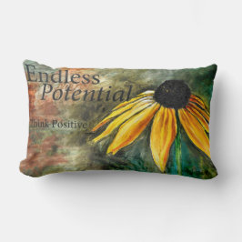 Almofada Lombar Potencial Travesseiro lombar sem fim