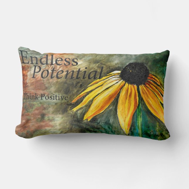 Almofada Lombar Potencial Travesseiro lombar sem fim (Frente)