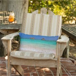 Almofada Lombar Praia Patio ao ar livre