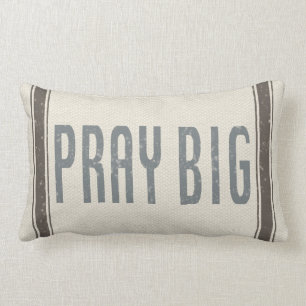 Almofada Lombar Pray o travesseiro grande