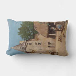 Almofada Lombar Preparando-se para a Caça Medieval