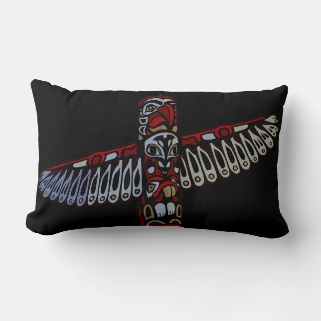 Almofada Lombar Presente dos marcos de Vancôver do travesseiro da (Frente)