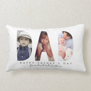 Almofada Lombar Presente para a Colagem de Fotos Personalizada do