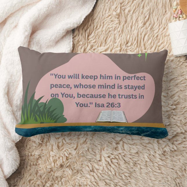 Almofada Lombar Presente personalizado (Cobertor)