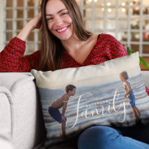 Presente Personalizado com Foto da Família e Nome
