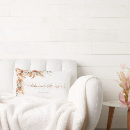 Almofada Lombar Presente Personalizado para Casal, Casamento e Chá