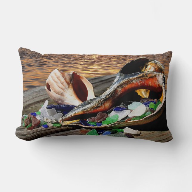 Almofada Lombar Presentes das MÃES do Martha's Vineyard do ~ do (Frente)