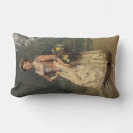 Almofada Lombar Primavera Beauty (por Raimundo de Madrazo y Garret