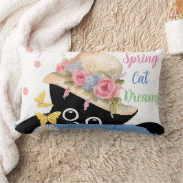 Almofada Lombar Primavera Cat Dreams