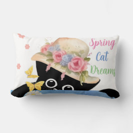 Almofada Lombar Primavera Cat Dreams