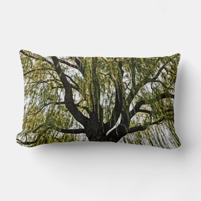 Almofada Lombar primavera espera silenciada (Frente)