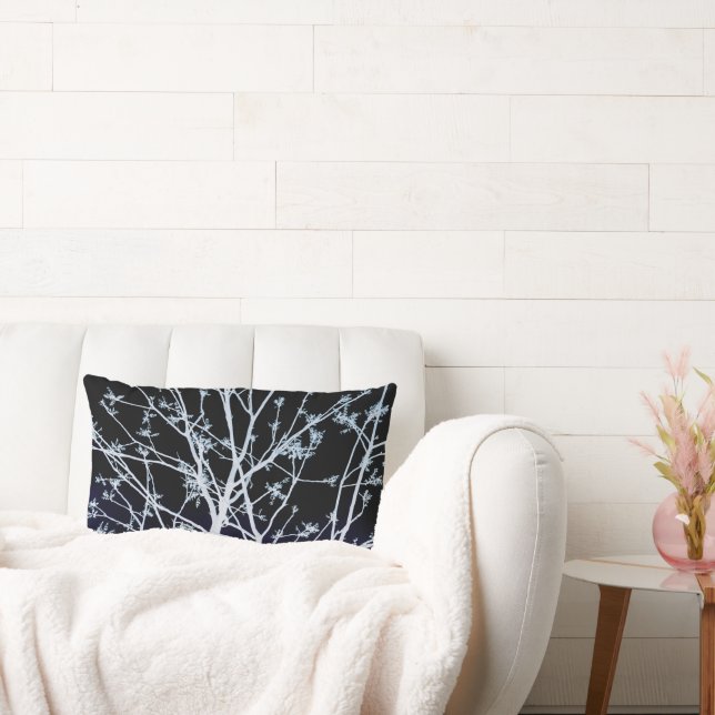 Almofada Lombar Primavera Tree Blue (Sofá)