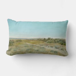 Almofada Lombar Primeiro Toque do outono: Paisagem no Estado de No