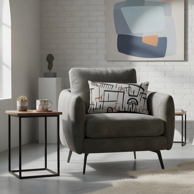 Almofada Lombar Primitive Pulse Lumbar Pillow (Criador carregado)