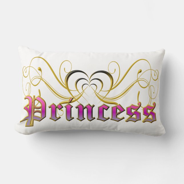 Almofada Lombar Princesa Descansar (Frente)