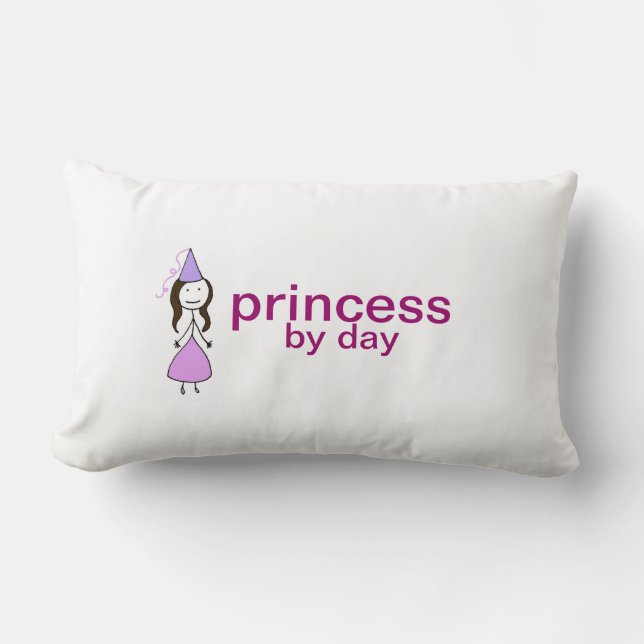 Almofada Lombar Princesa Ninja Lombar Descansar (Frente)