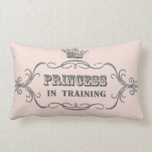 Almofada Lombar Princesa no travesseiro do treinamento