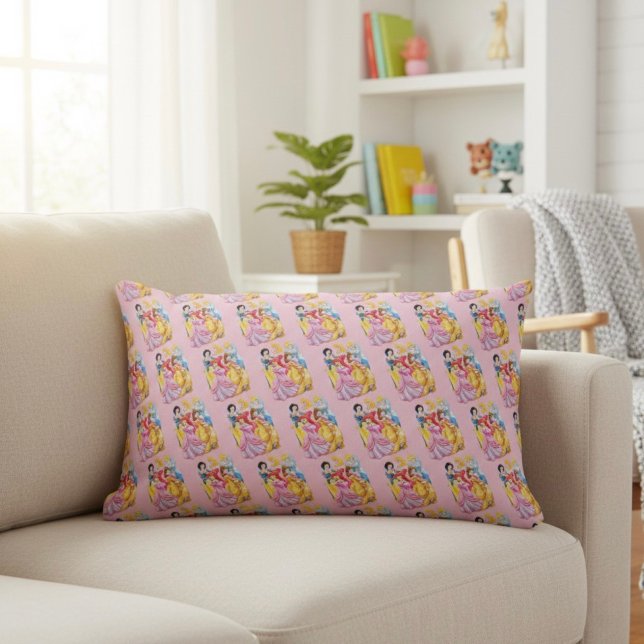 Almofada Lombar Princesa Travesseiro decorativo (Criador carregado)