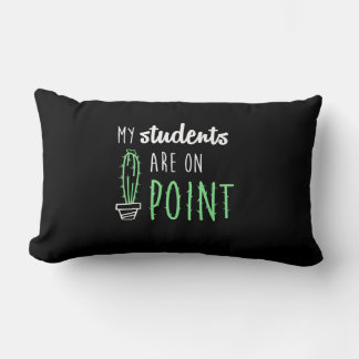 Almofada Lombar Professora Dando Presente Que Meus Estudantes Estã
