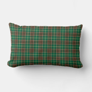 Almofada Lombar Província do Tartan de Terra Nova Canadá