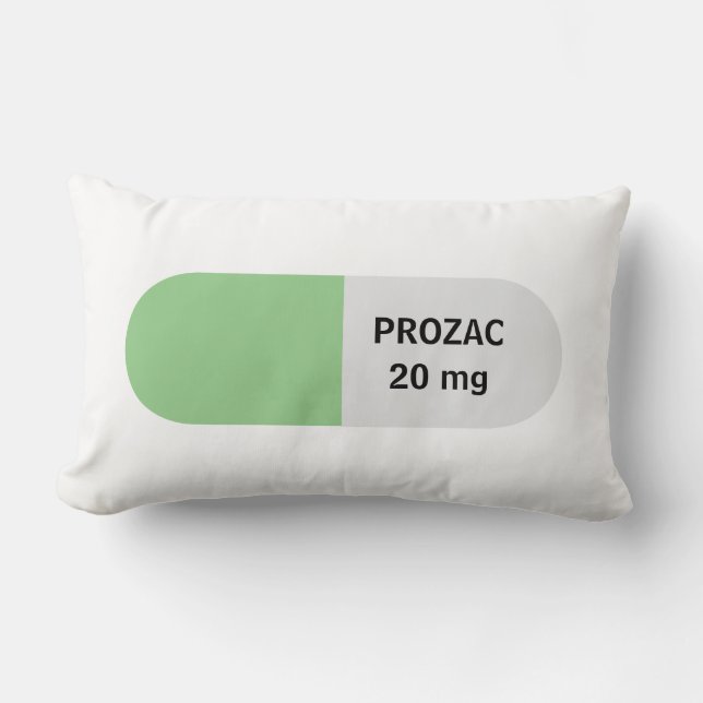 Almofada Lombar Prozac (Frente)