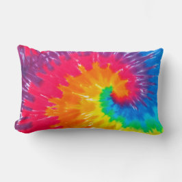 Almofada Lombar Psychedelic Tie Dye