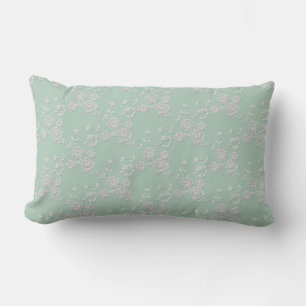 Almofada Lombar Pulverizador floral, TRAVESSEIRO DECORATIVO