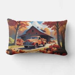 Almofada Lombar Pumpkin Harvest