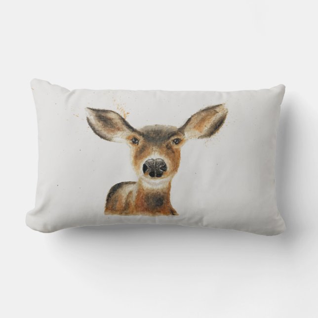 Almofada Lombar Querido Travesseiro decorativo (Frente)