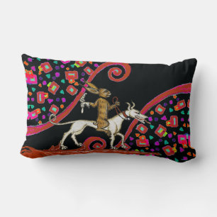 Almofada Lombar Rabbit BESTIAL MEDIEVAL ESTRANHO A Andar por Cacho